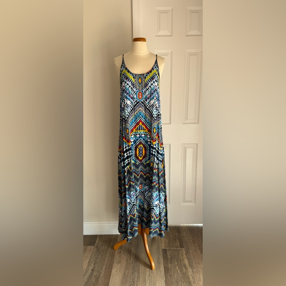 Red Cárter Dress/Cover Up